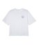 CHECKERED LOGO WIDE S/S TEE