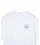 CHECKERED LOGO WIDE S/S TEE