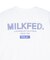 CHECKERED LOGO WIDE S/S TEE