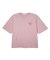 CHECKERED LOGO WIDE S/S TEE