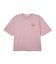 CHECKERED LOGO WIDE S/S TEE