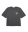 CHECKERED LOGO WIDE S/S TEE