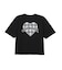 TARTAN HEART WIDE S/S TEE