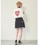 TARTAN HEART WIDE S/S TEE