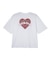 TARTAN HEART WIDE S/S TEE