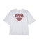 TARTAN HEART WIDE S/S TEE