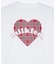 TARTAN HEART WIDE S/S TEE