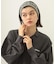 LOGO KNIT HAIR BAND