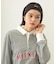 LOGO KNIT HAIR BAND