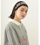 LOGO KNIT HAIR BAND