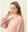 LOGO KNIT HAIR BAND