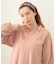 LOGO KNIT HAIR BAND