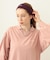 LOGO KNIT HAIR BAND