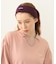 LOGO KNIT HAIR BAND