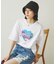 HEART VACATION WIDE S/S TEE