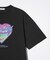HEART VACATION WIDE S/S TEE