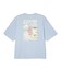 SUZU AND LALA WIDE S/S TEE