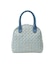 STRIPED FLOWER QUILTED BAG