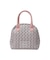 STRIPED FLOWER QUILTED BAG