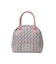 STRIPED FLOWER QUILTED BAG