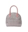 STRIPED FLOWER QUILTED BAG