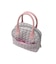 STRIPED FLOWER QUILTED BAG