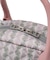 STRIPED FLOWER QUILTED BAG