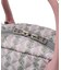 STRIPED FLOWER QUILTED BAG