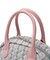 STRIPED FLOWER QUILTED BAG