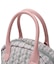 STRIPED FLOWER QUILTED BAG