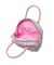 STRIPED FLOWER QUILTED BAG