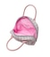 STRIPED FLOWER QUILTED BAG