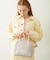 STRIPED FLOWER QUILTED BAG