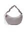STRIPED FLOWER QUILTED SHOULDER BAG