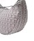 STRIPED FLOWER QUILTED SHOULDER BAG