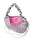 STRIPED FLOWER QUILTED SHOULDER BAG