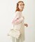 KISS LOCK RUFFLE BAG