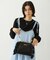 KISS LOCK RUFFLE BAG