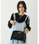 KISS LOCK RUFFLE BAG