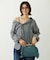 KISS LOCK RUFFLE BAG
