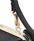 KISS LOCK RUFFLE BAG