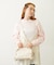 KISS LOCK RUFFLE BAG