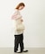 KISS LOCK RUFFLE BAG