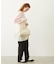 KISS LOCK RUFFLE BAG