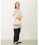 KISS LOCK RUFFLE BAG