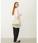 KISS LOCK RUFFLE BAG