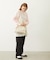 KISS LOCK RUFFLE BAG