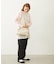 KISS LOCK RUFFLE BAG