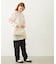 KISS LOCK RUFFLE BAG