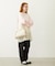 KISS LOCK RUFFLE BAG
